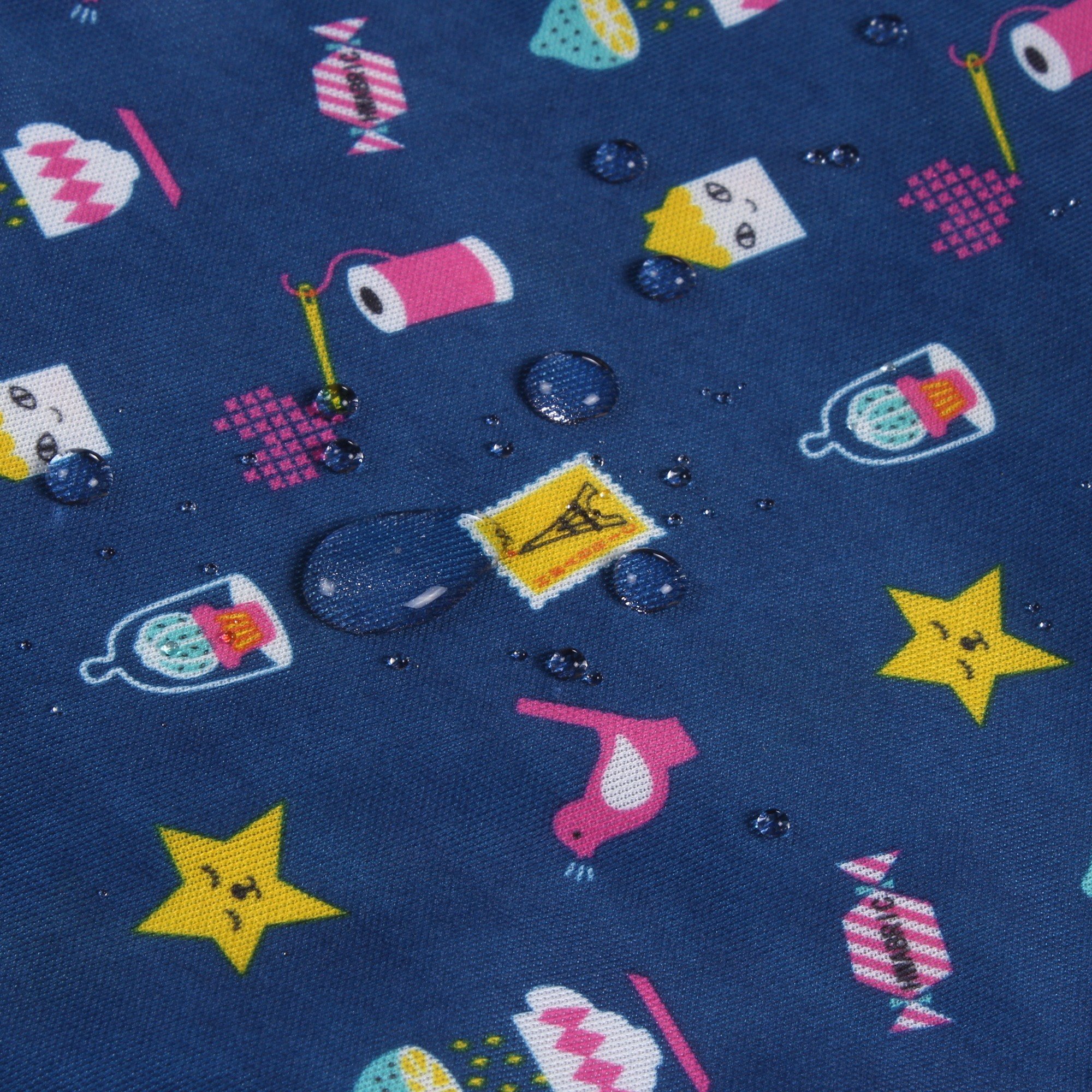 Polka Tots Waterproof Wet Bag Pouch with Zipper (Mix)