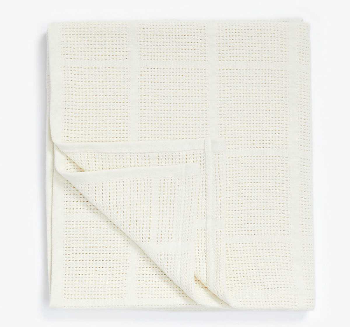 Mothercare cellular shop blanket