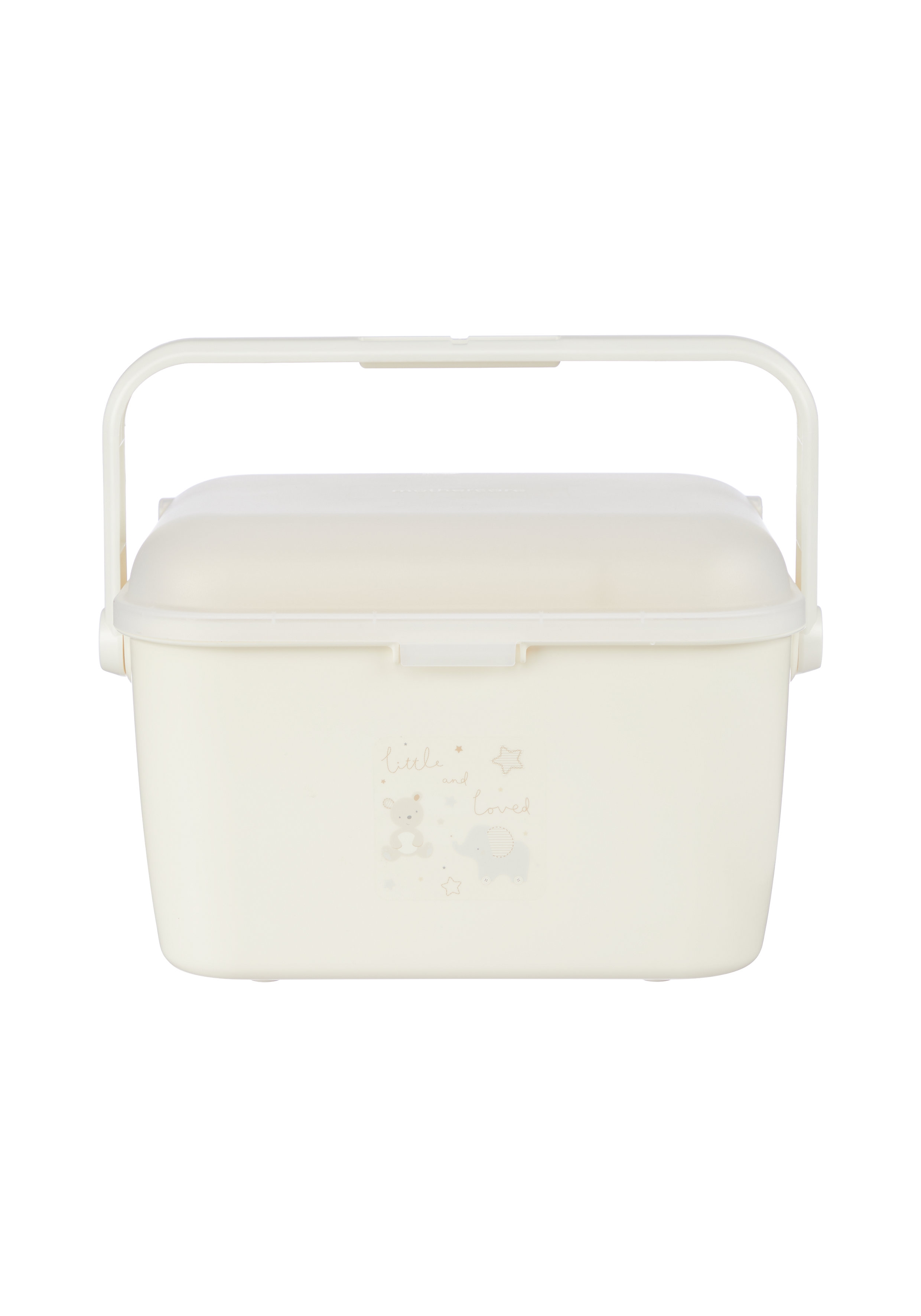 Mothercare | MOTHERCARE LITTLE AND LOVED B/BOX OFF WHITE 1