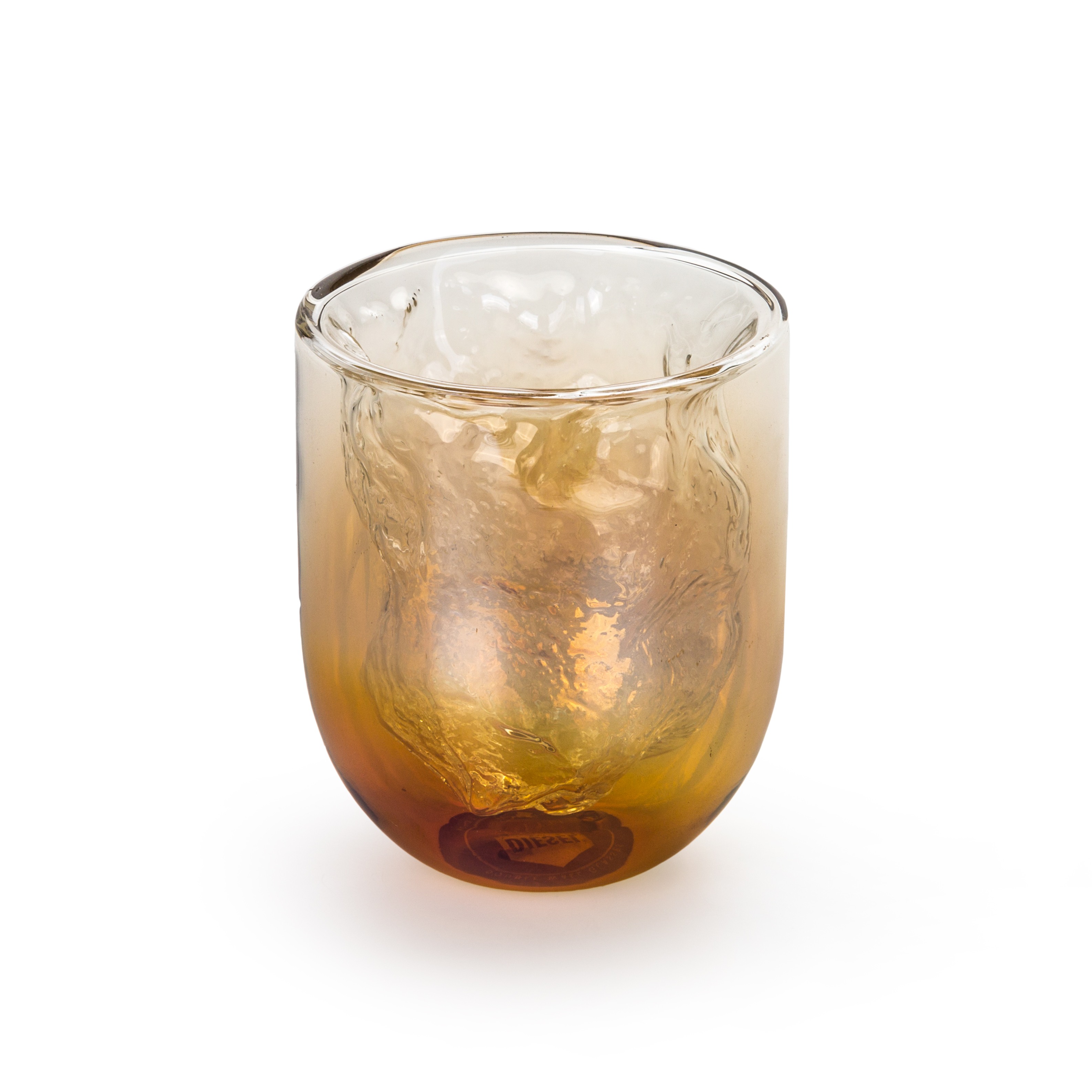 Diesel SMALL GLASSES "COSMIC DINER-METEORITE" ø Cm.8,5 h. 10