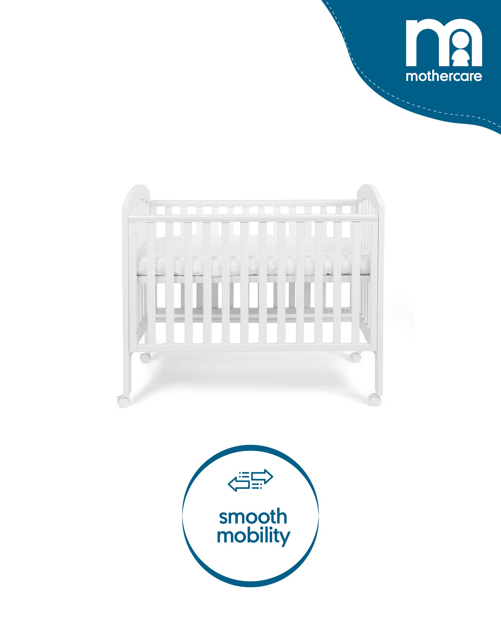 Ashworthy cheap crib price