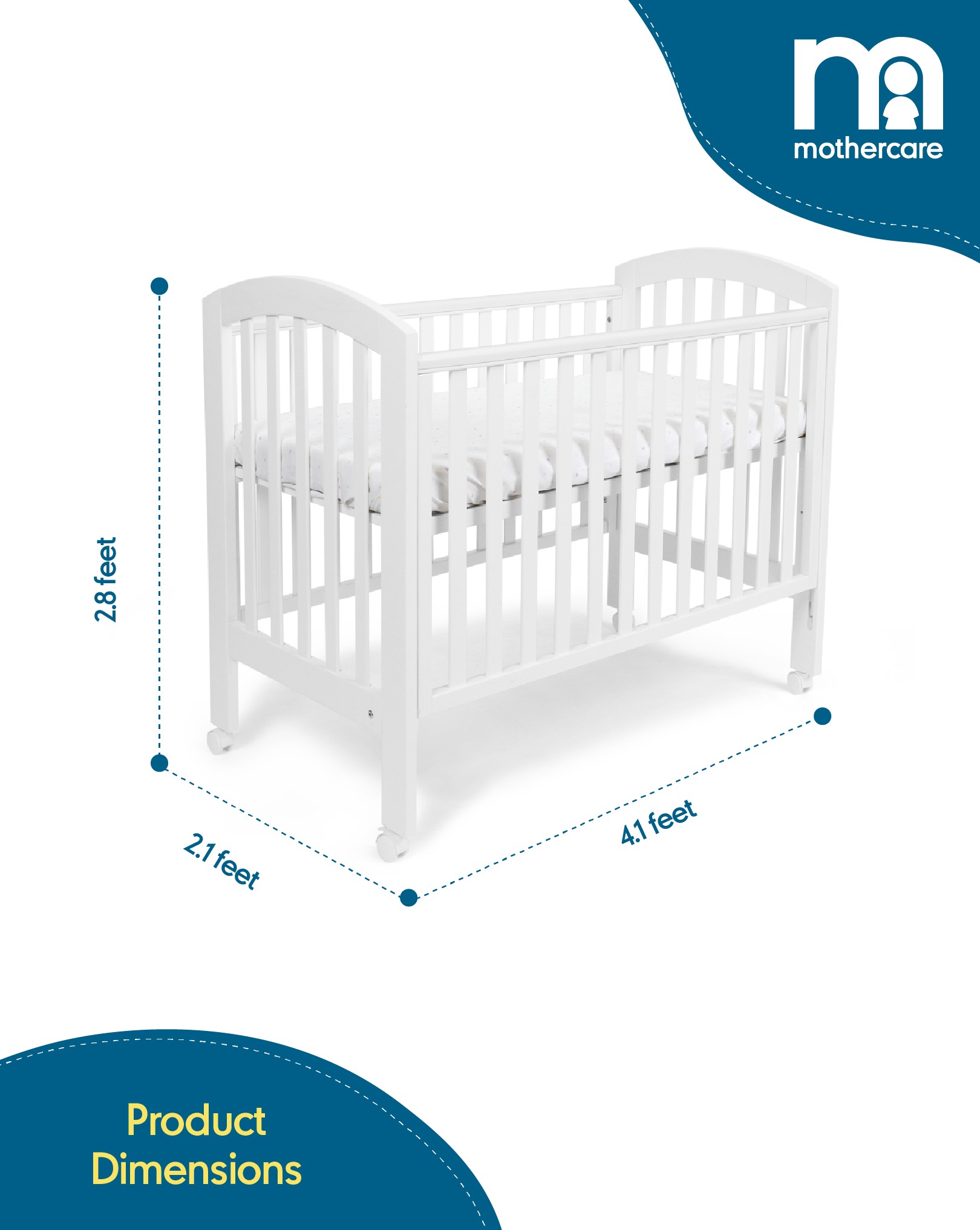 Ashworthy crib price on sale