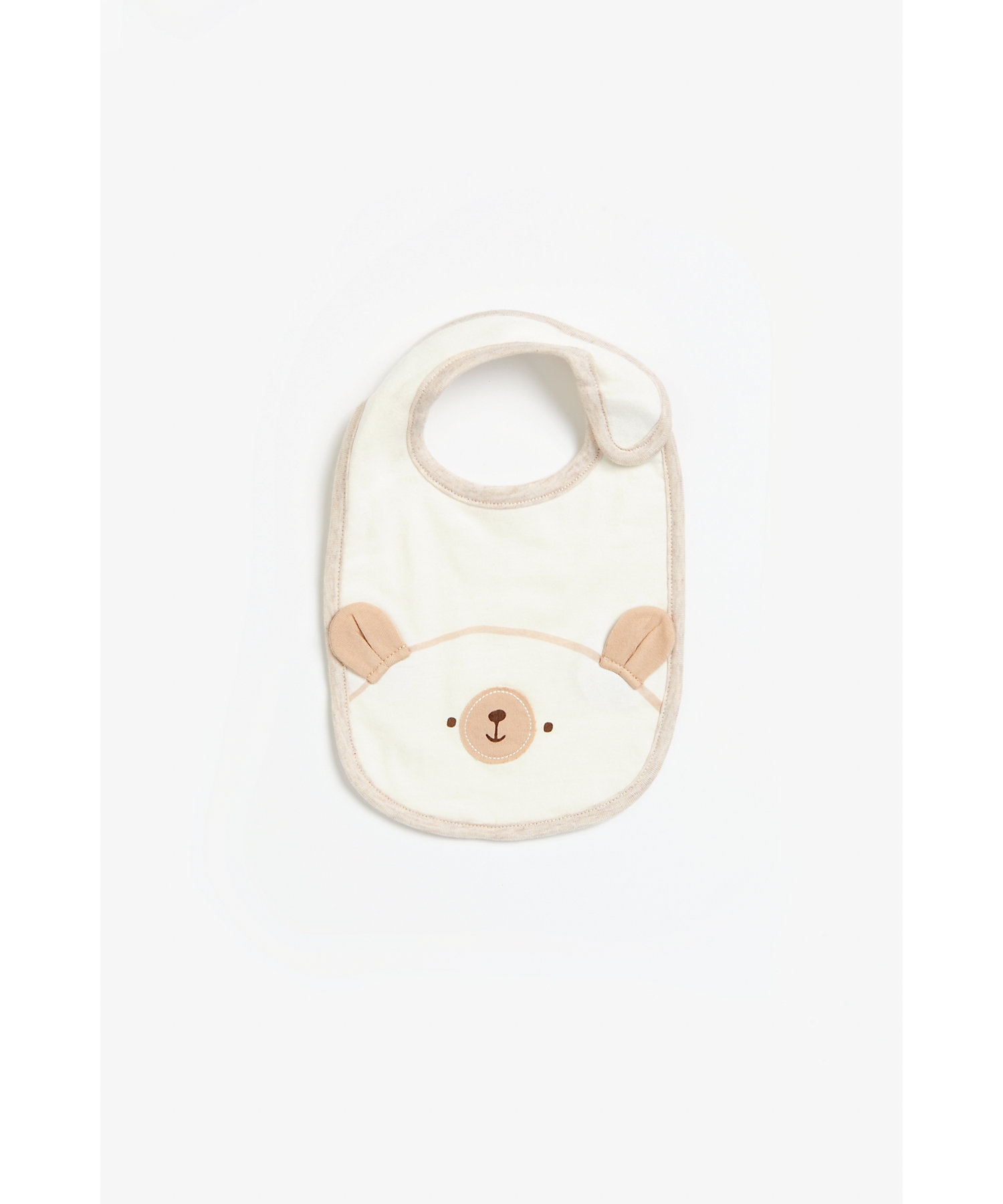 Mothercare | Mothercare Lovable Bear Bibs Multicolor Pack of 3 2