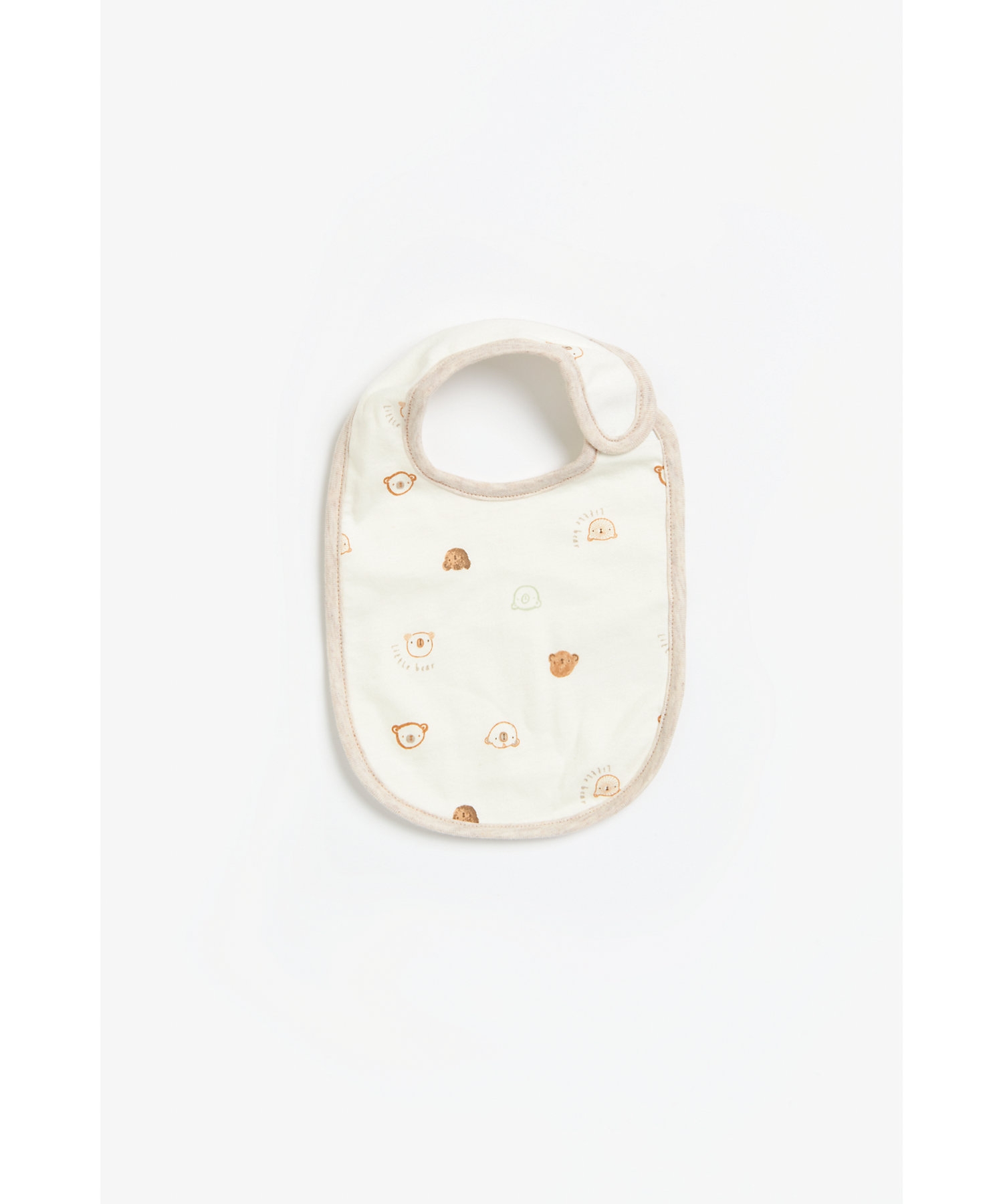 Mothercare | Mothercare Lovable Bear Bibs Multicolor Pack of 3 3