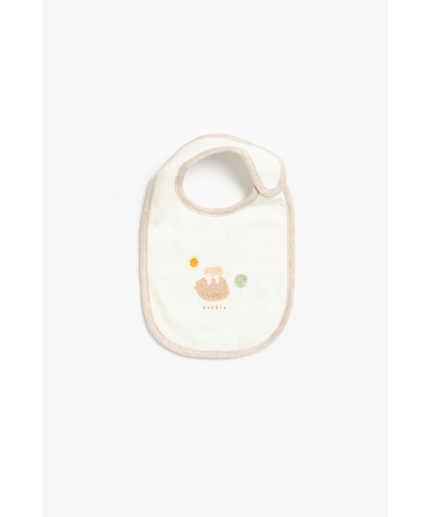 Mothercare | Mothercare Lovable Bear Bibs Multicolor Pack of 3 1