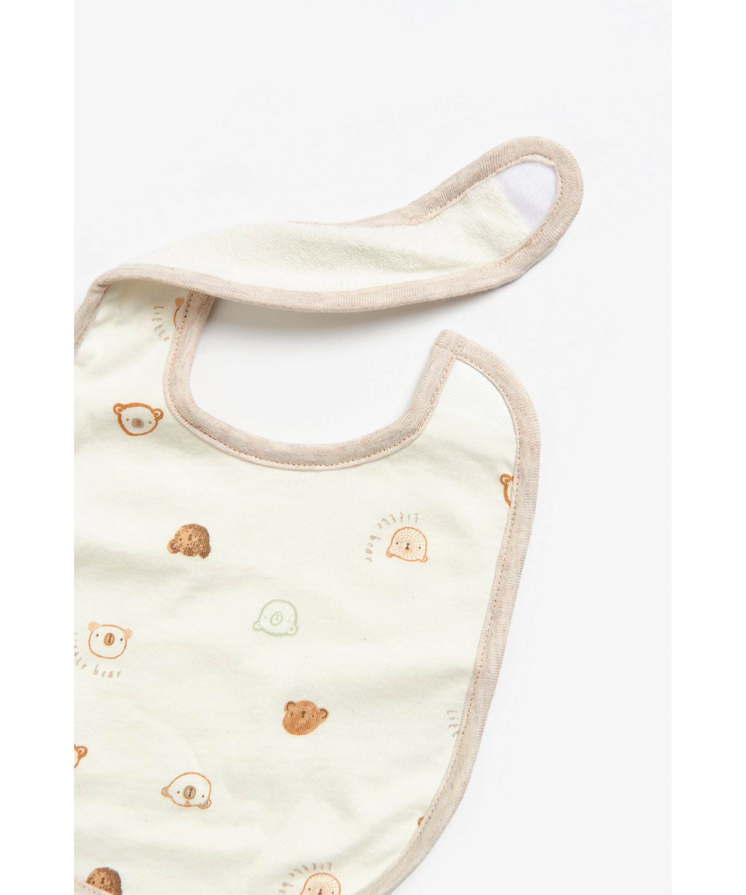 Mothercare | Mothercare Lovable Bear Bibs Multicolor Pack of 3 5
