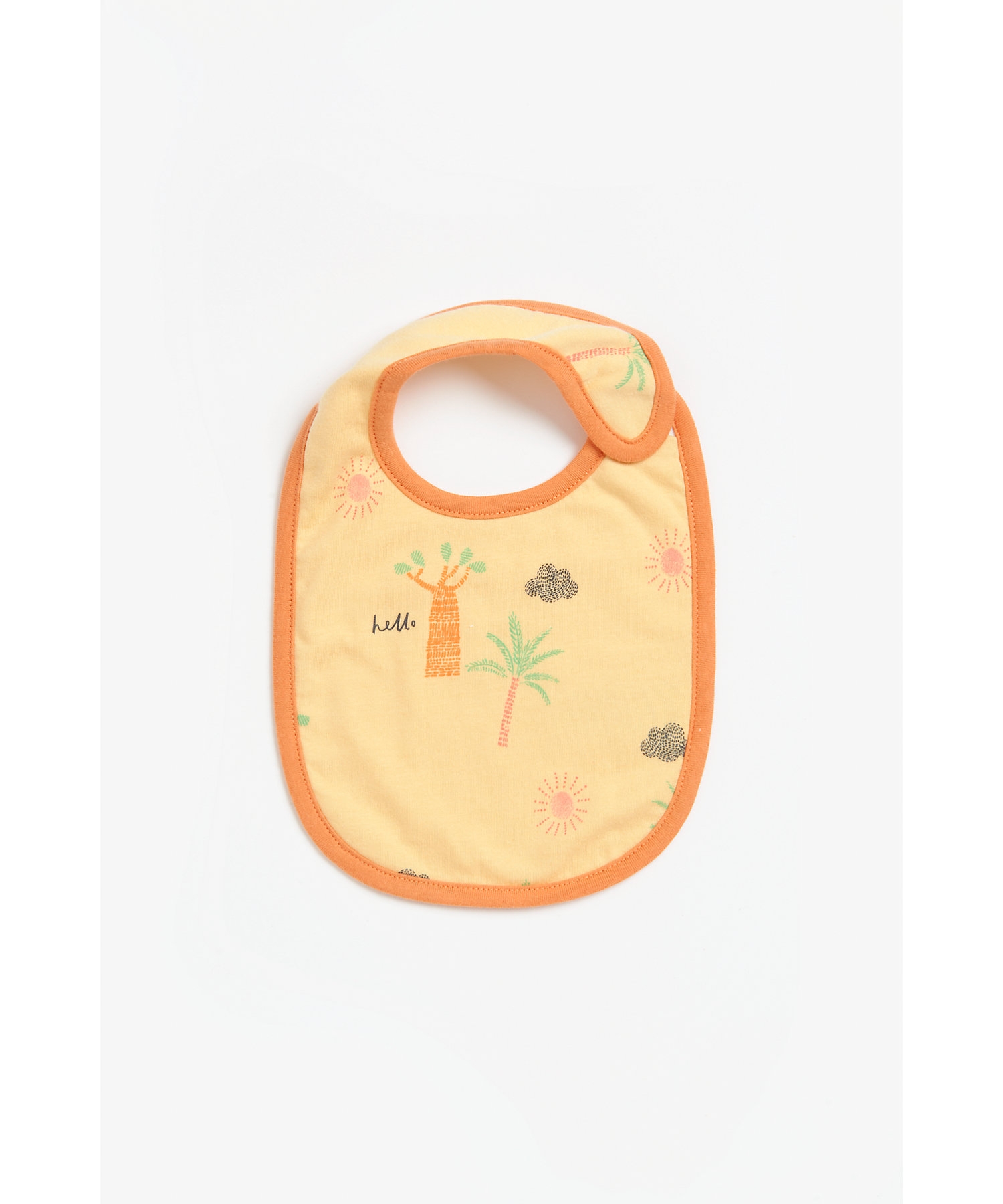 Mothercare | Mothercare Animal Kingdom Mummy Daddy Bibs Multicolor Pack of 3 3