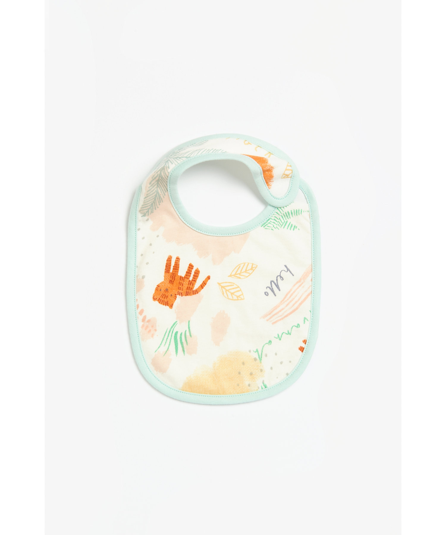 Mothercare | Mothercare Animal Kingdom Mummy Daddy Bibs Multicolor Pack of 3 1