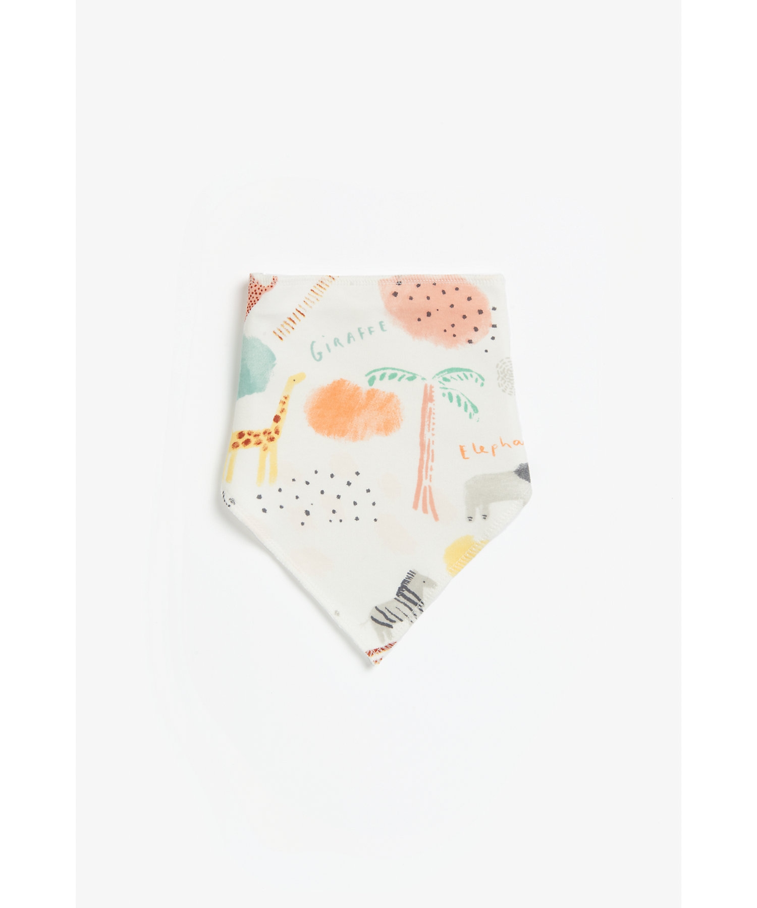 Mothercare | Mothercare Animal Kingdom Dribbler Multicolor Pack of 3 3