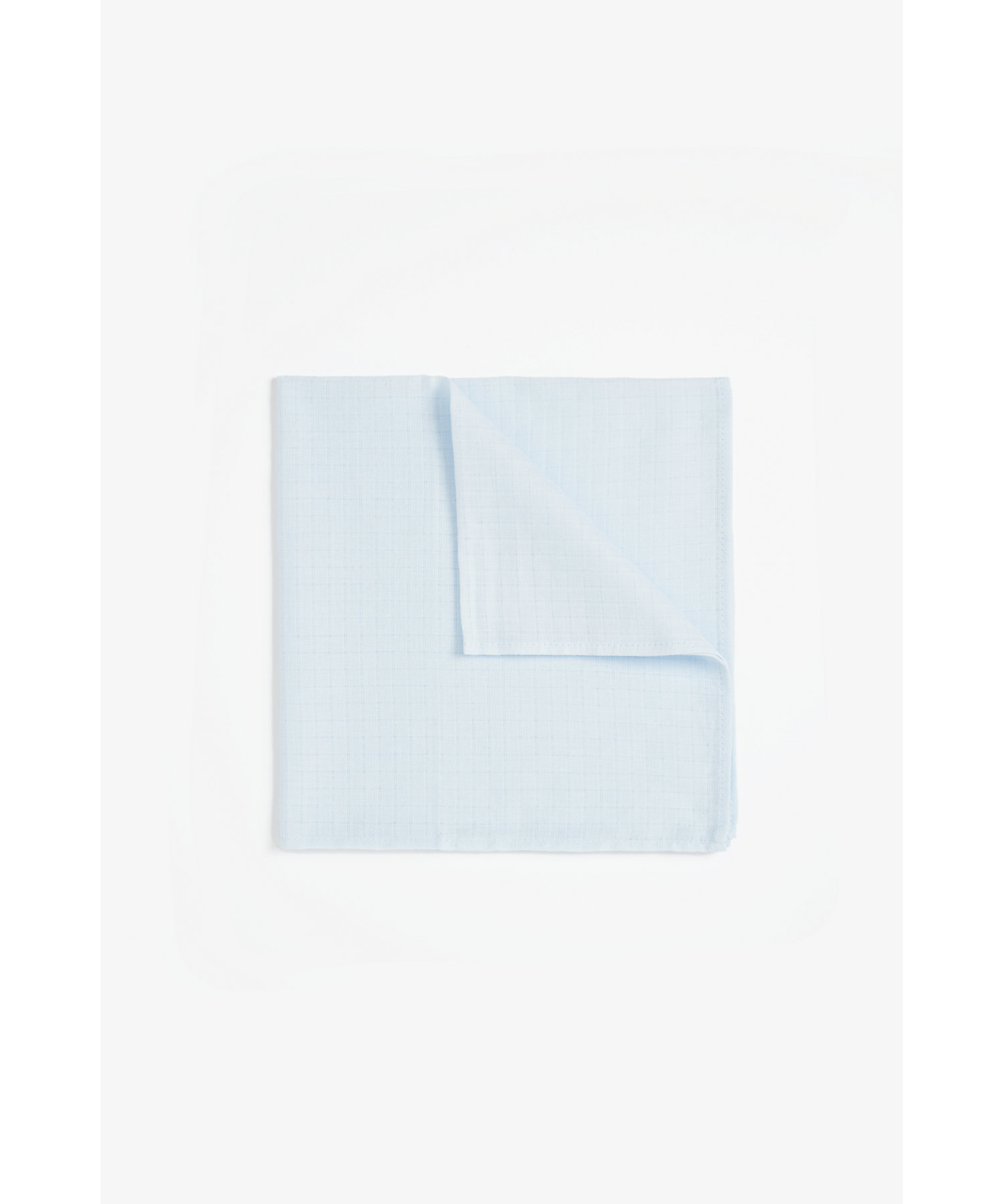 Mothercare Boys Absorbent Muslins - Pack of 6 - Blue