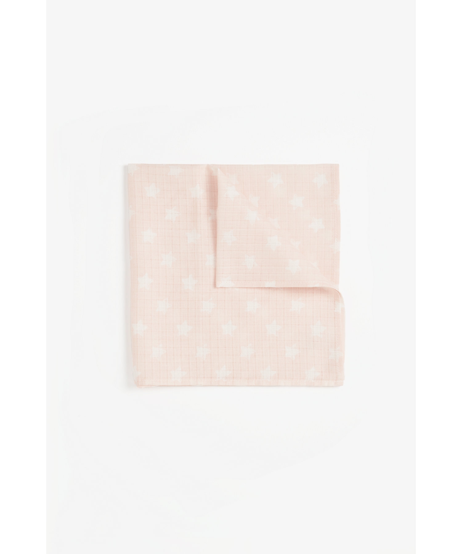 Mothercare | Mothercare Essential Muslins Pink Pack of 6 4