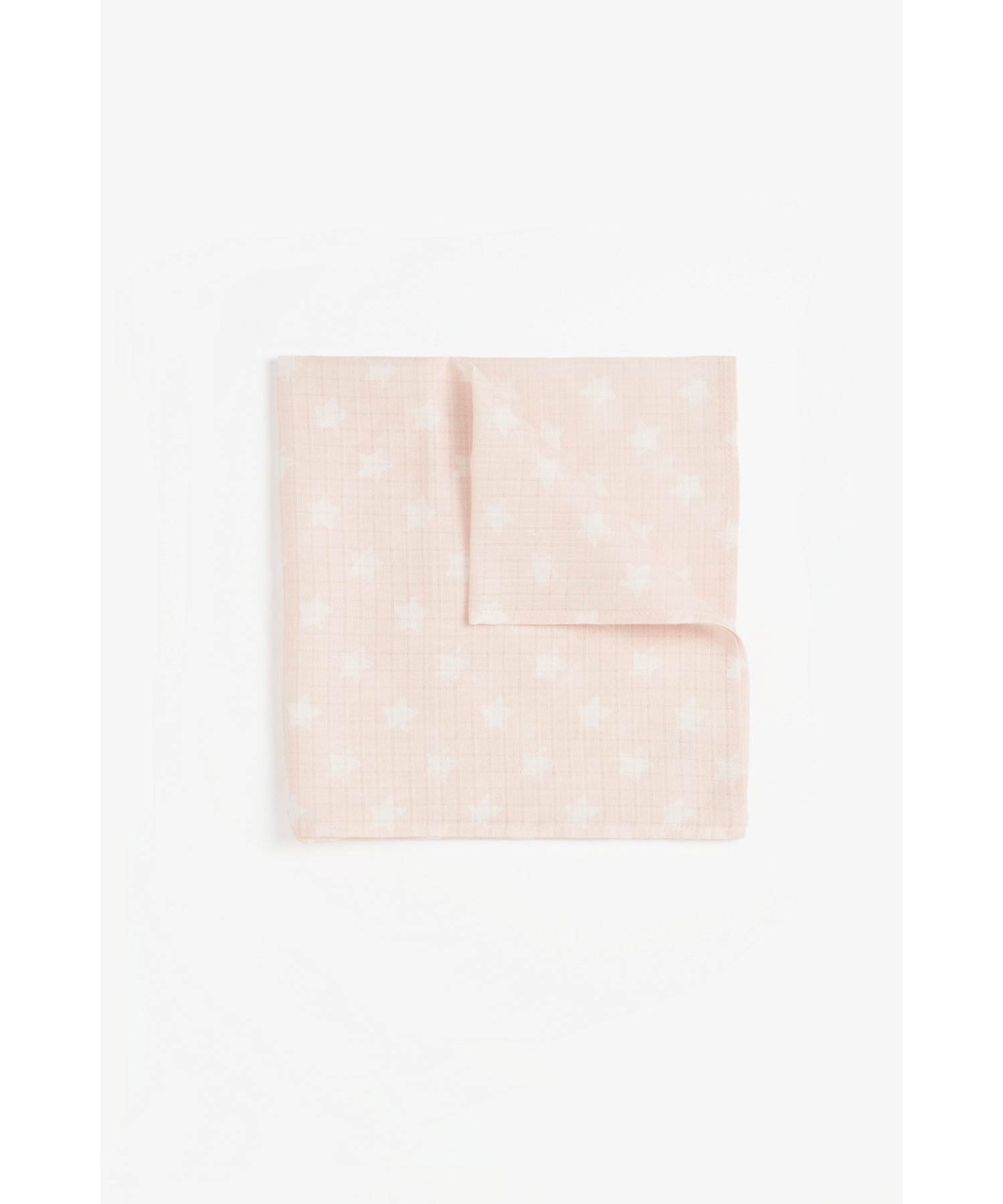 Mothercare | Mothercare Essential Muslins Pink Pack of 6 4