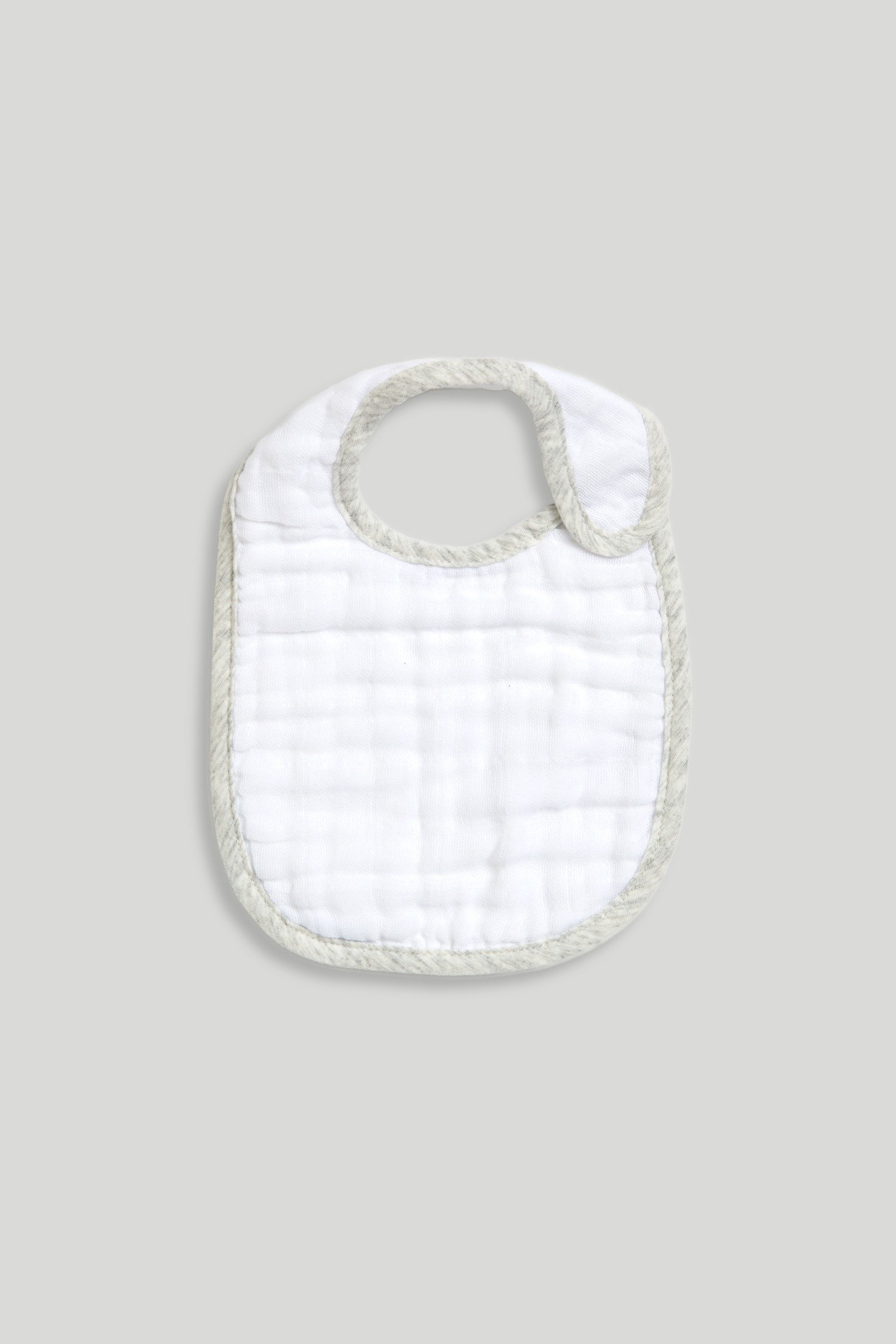 Mothercare Horse Bibs - Pack of 3 - Grey