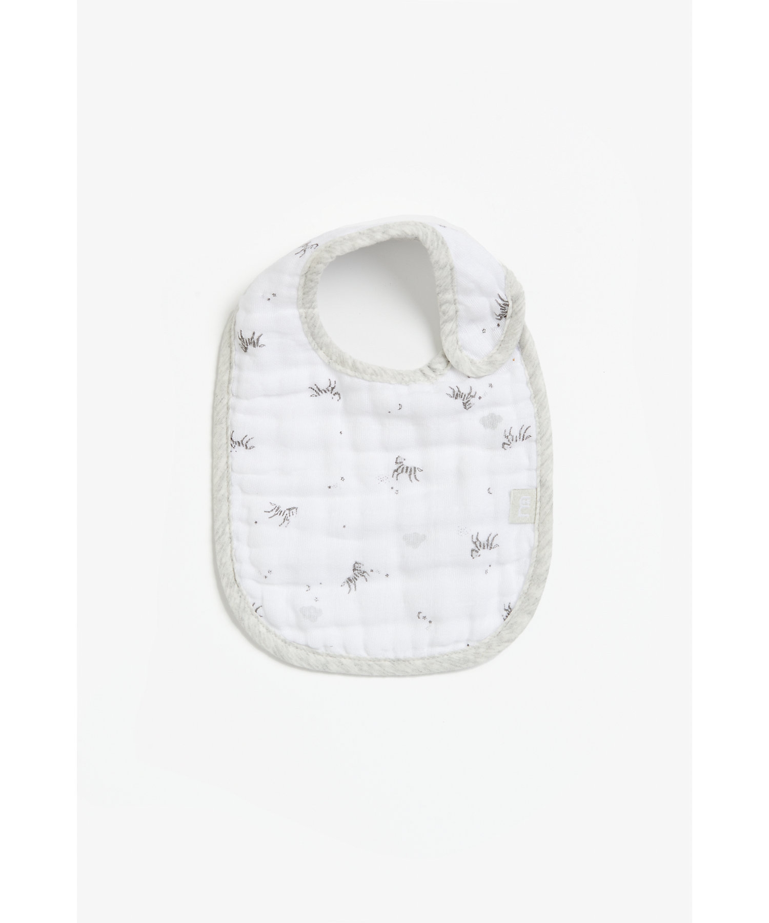 Mothercare | Mothercare Horse Bibs Grey Pack of 3 1