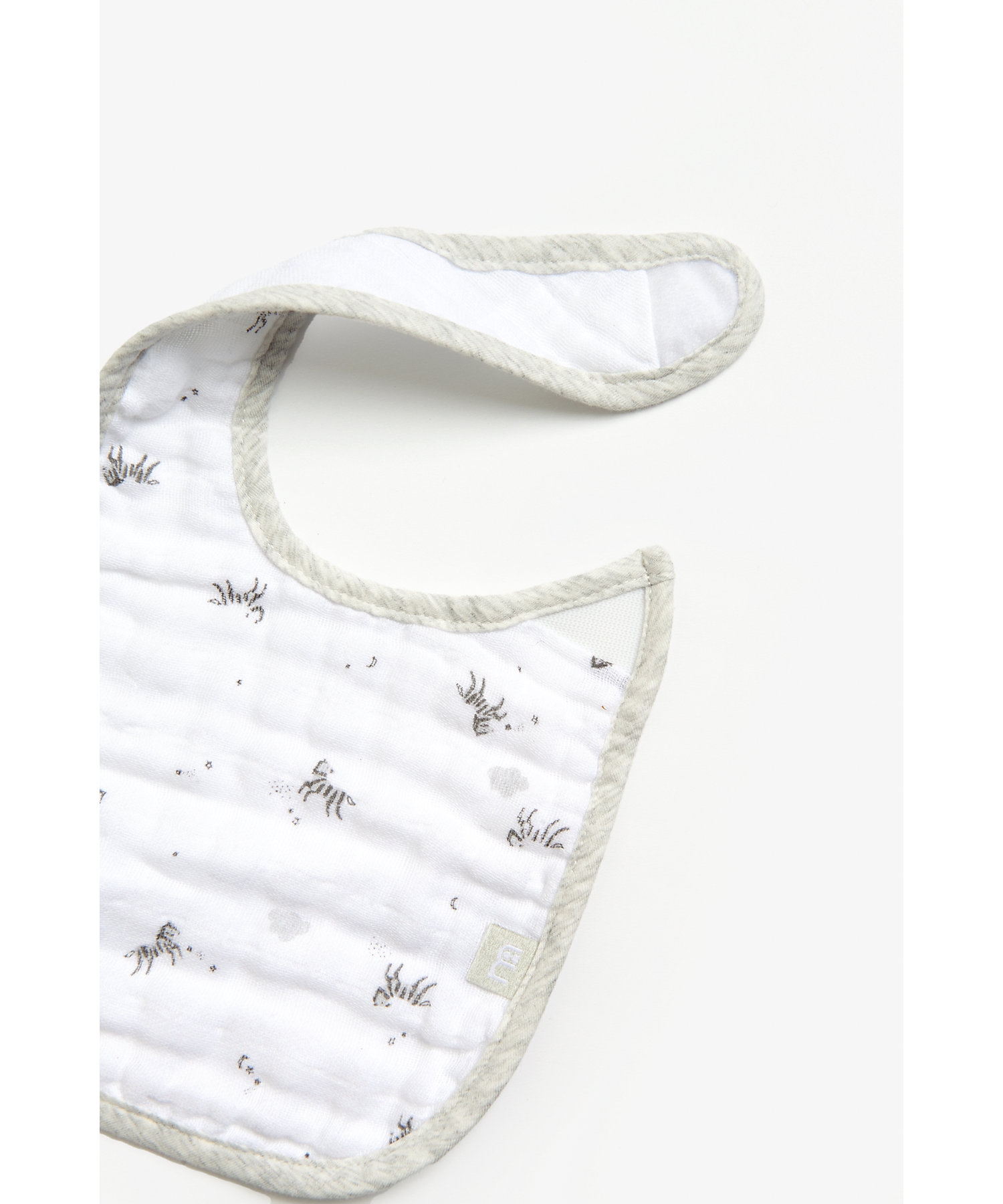 Mothercare | Mothercare Horse Bibs Grey Pack of 3 5