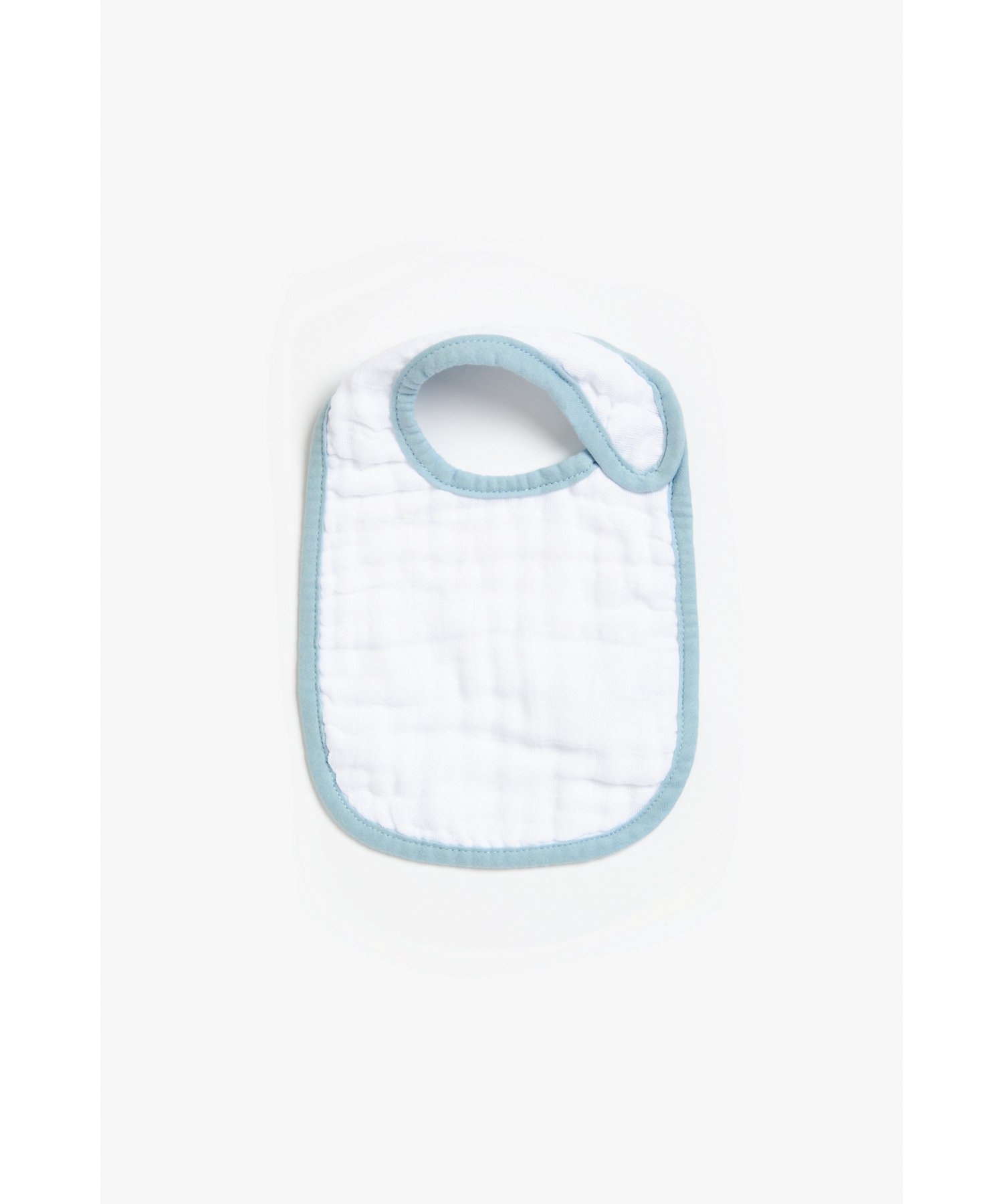 Mothercare | Mothercare Dino Muslin Bibs Blue Pack of 3 2