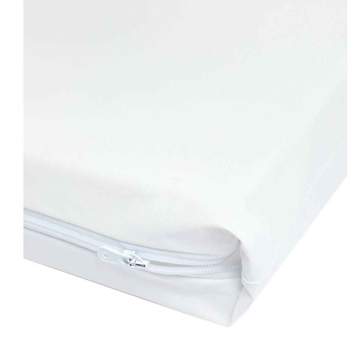Mothercare Essential Foam Cotbed Mattress White 1.4m 70cm Mothercare