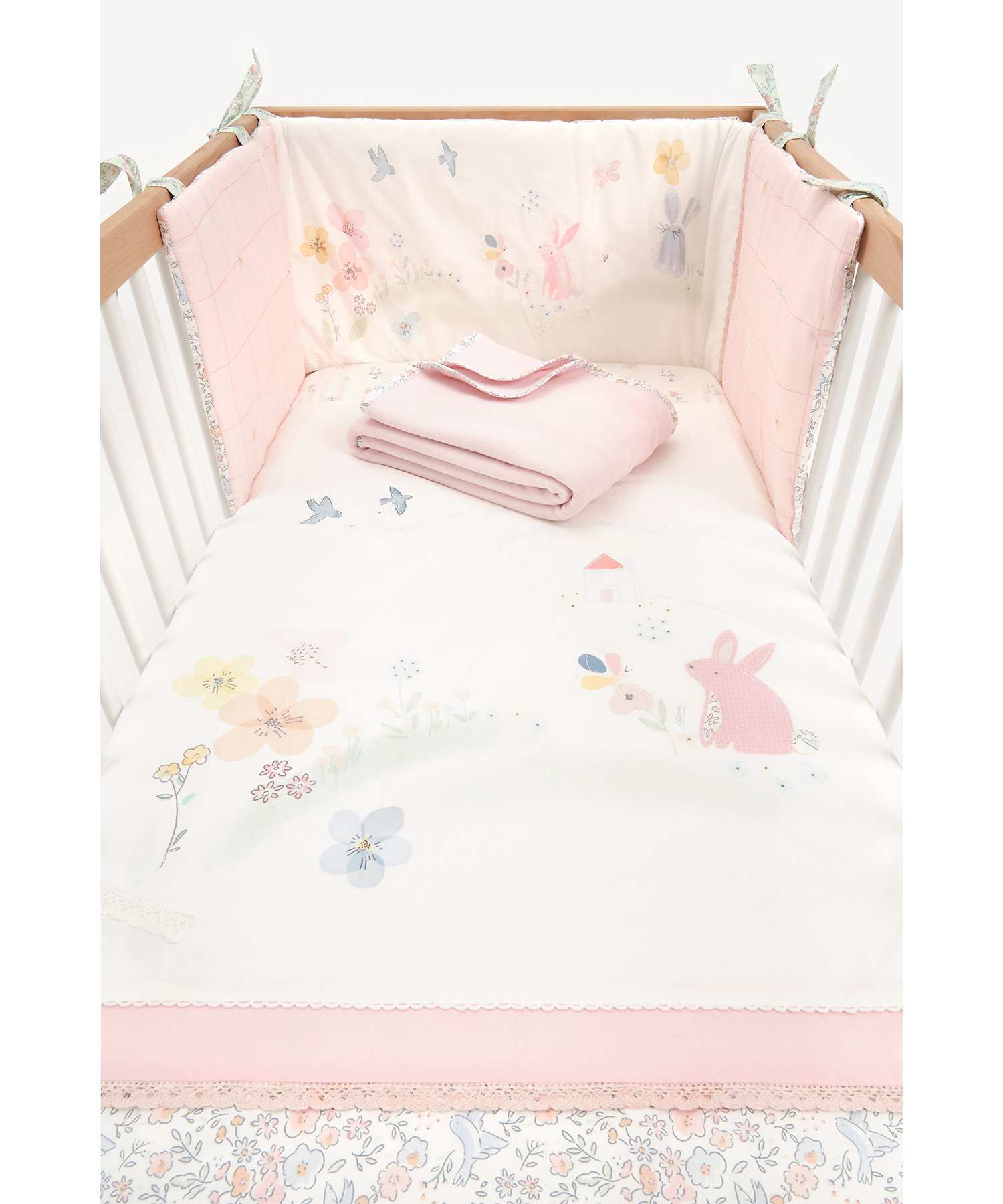 Mothercare cot bedding set discount
