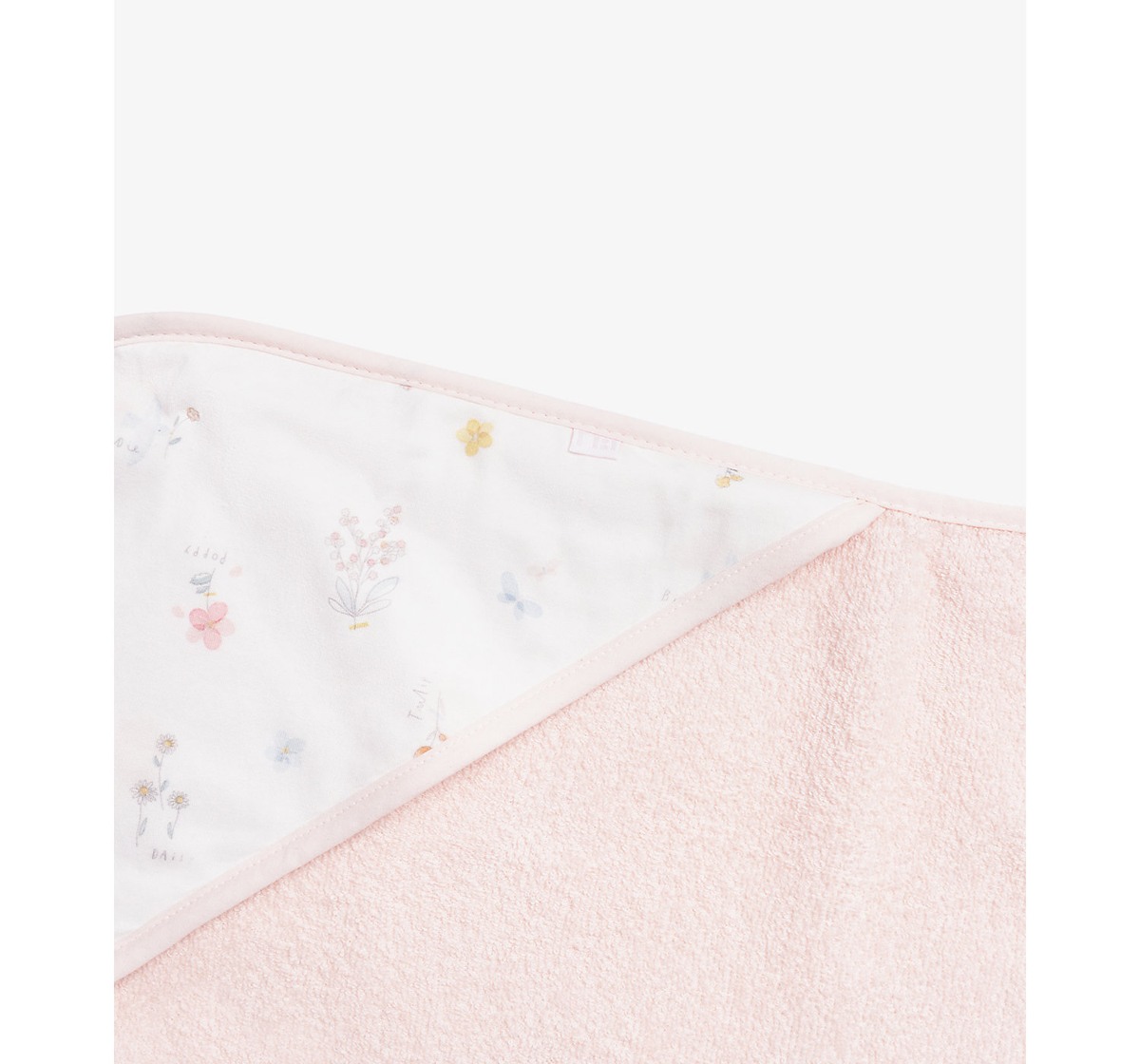 Mothercare | Mothercare Flutterby Cuddle N Dry Towelling Mit Set Pink 1