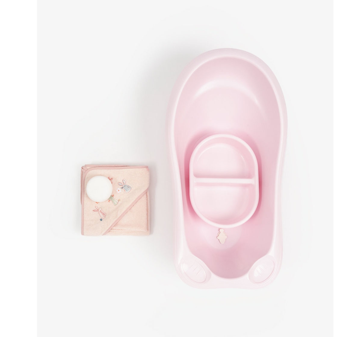 Mothercare | Mothercare Flutterby Bath Set Pink  5
