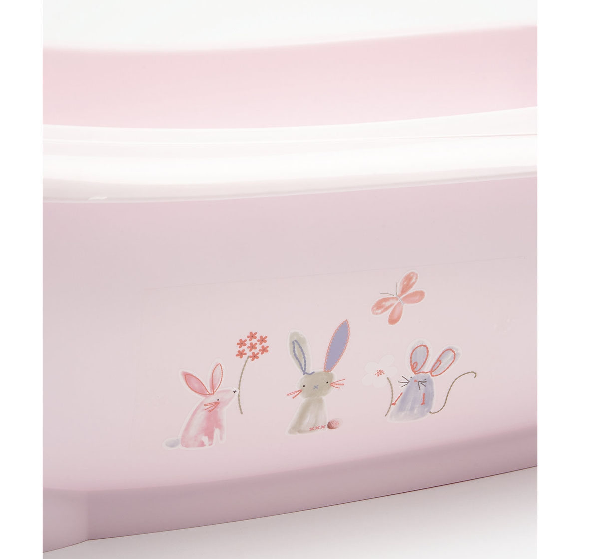 Mothercare | Mothercare Flutterby Bath Set Pink  7