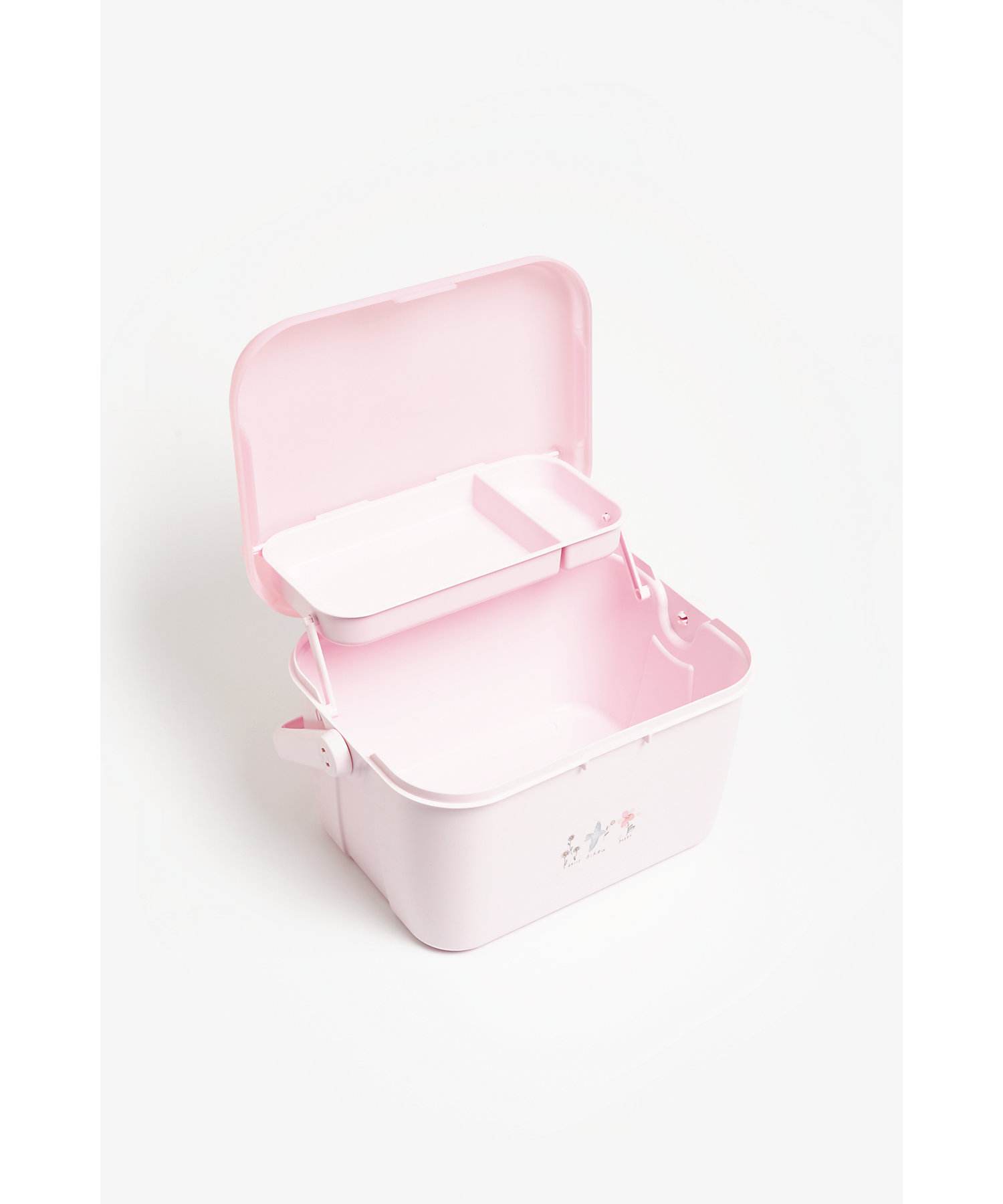 Mothercare | Mothercare Flutterby Bath Box Pink 1