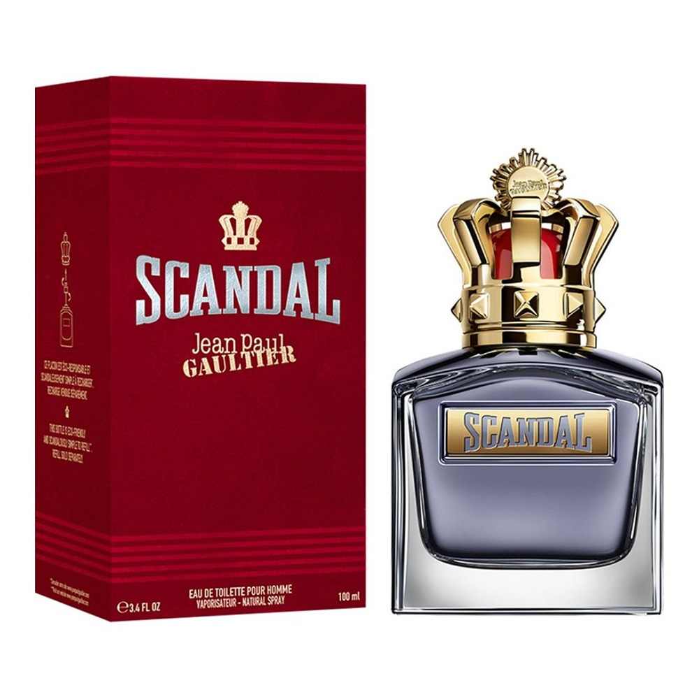 Scandal Pour Homme Eau de Toilette For Him • 100ml