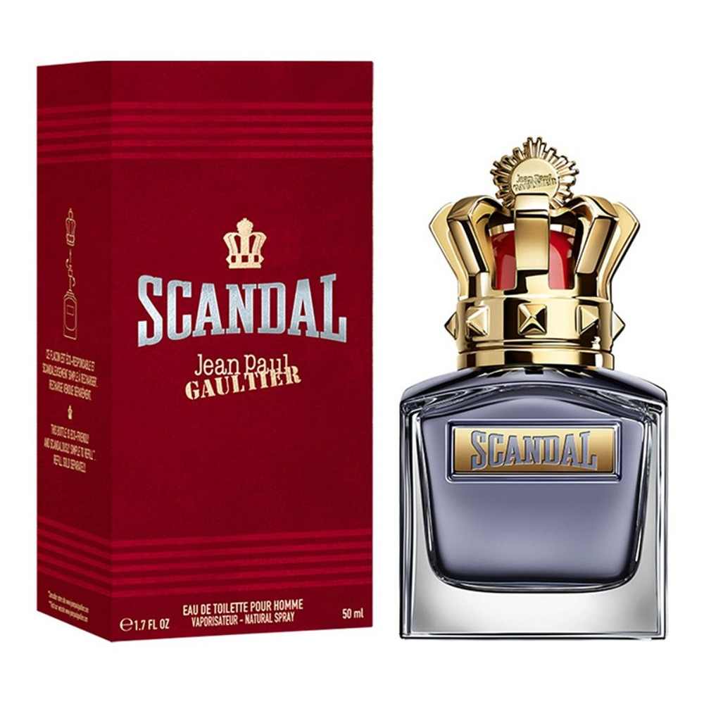 Scandal Pour Homme Eau de Toilette For Him • 50ml