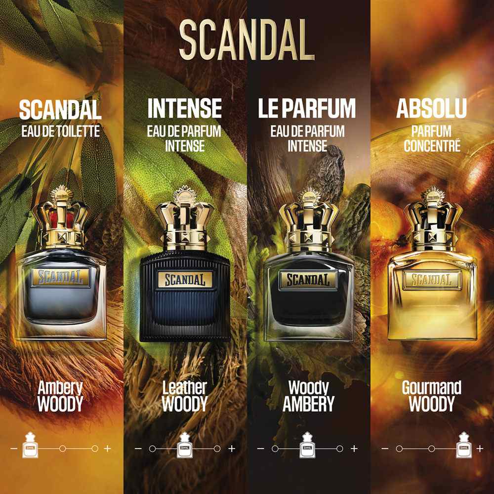 Scandal Pour Homme Eau de Toilette For Him • 50ml