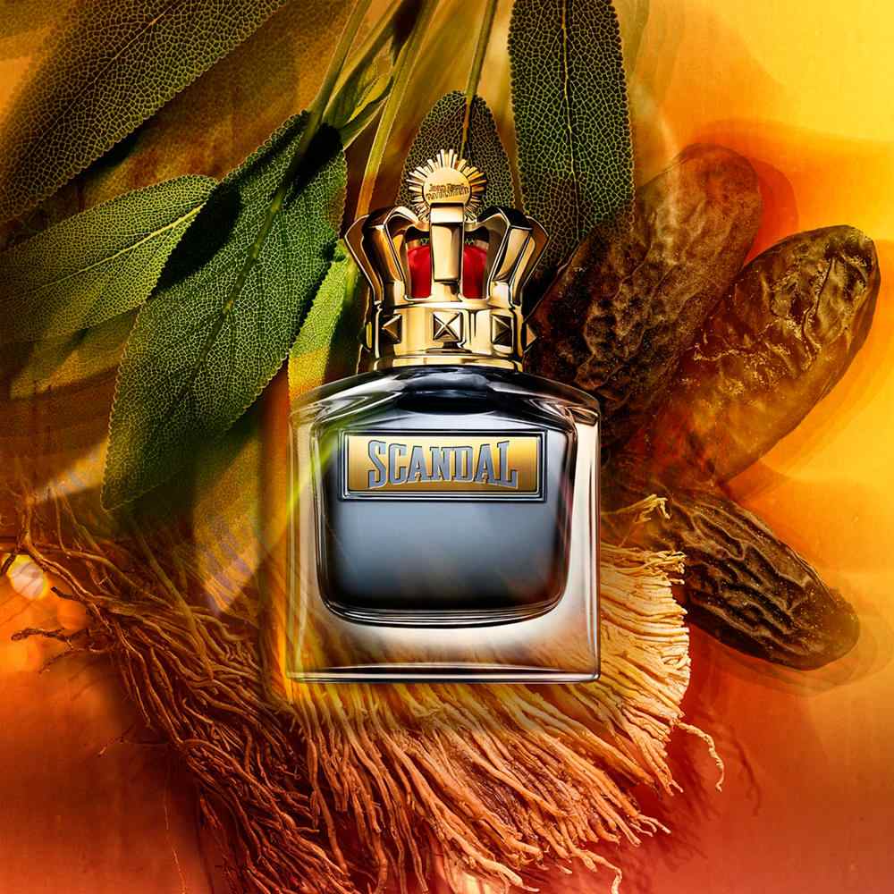 Scandal Pour Homme Eau de Toilette For Him • 50ml