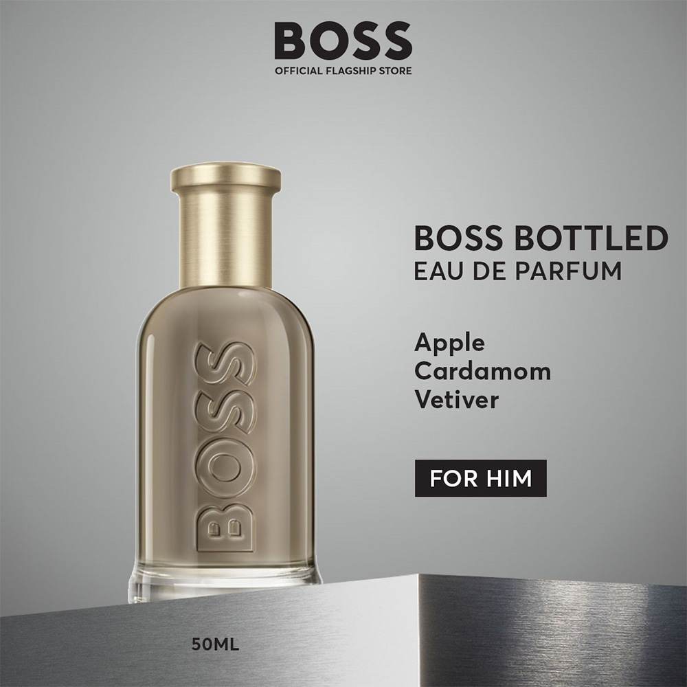 Bottled Eau De Parfum • 50ml