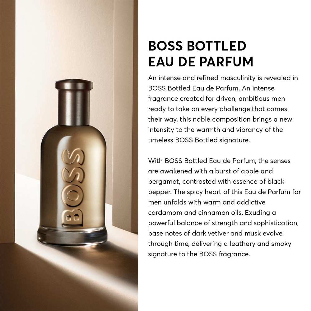 Bottled Eau De Parfum • 100ml
