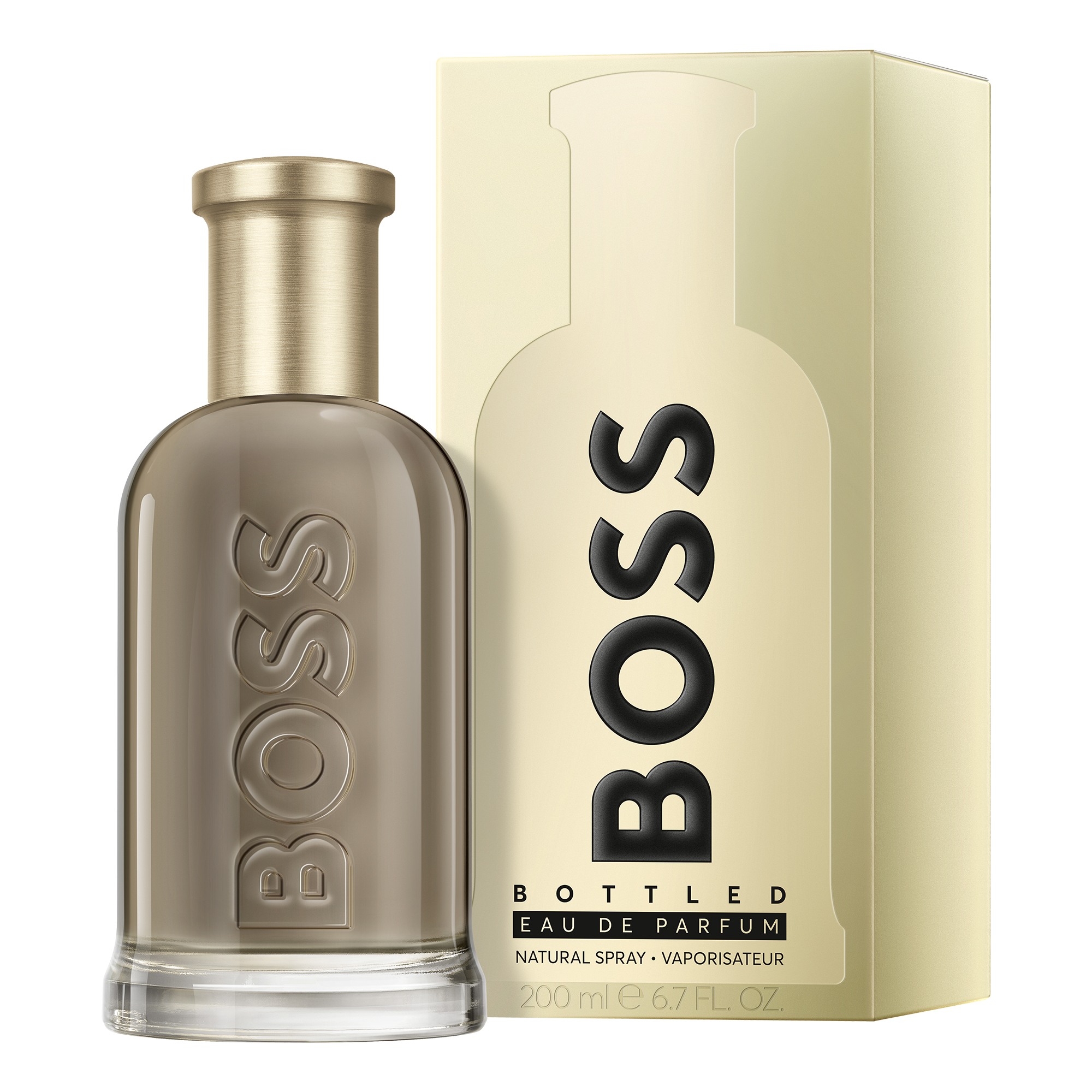 Bottled Eau De Parfum • 200ml