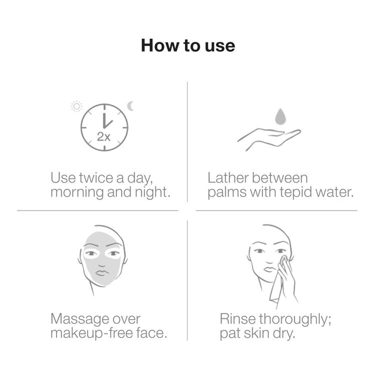 All About Clean™ Liquid Facial Soap (Mild) • 30ml