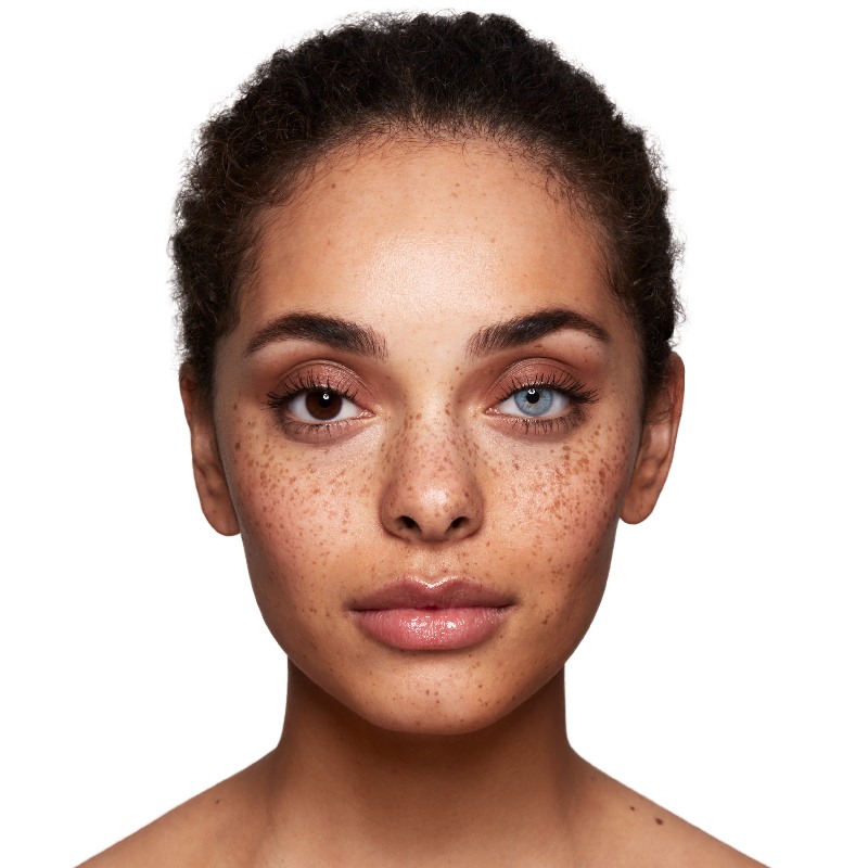 Coloured Contact Lenses Aquamarine - 6 Months • Power 0.00