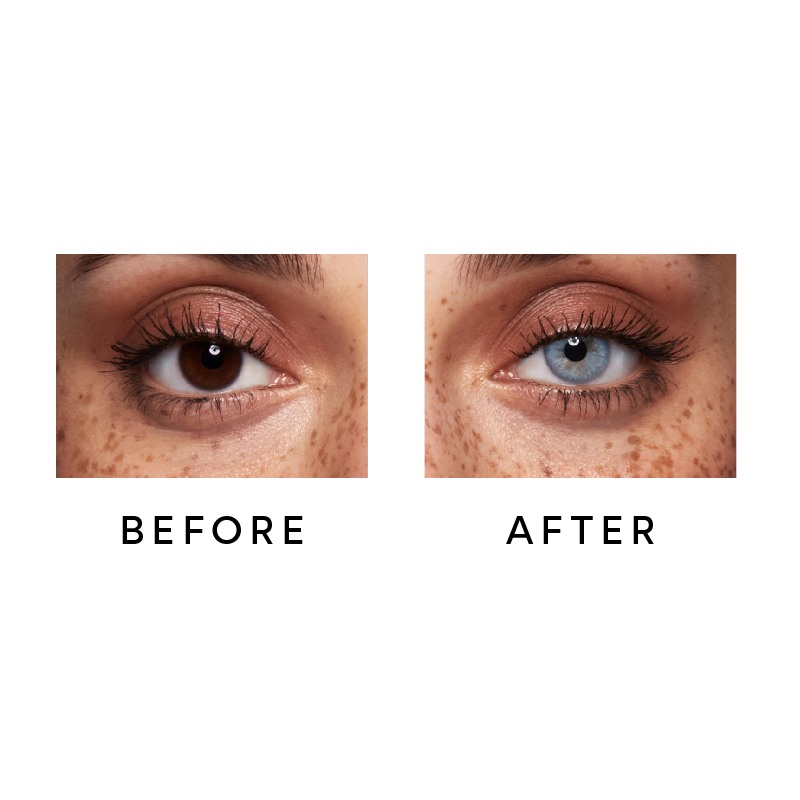 Coloured Contact Lenses Aquamarine - 1 Month • Power 0.00