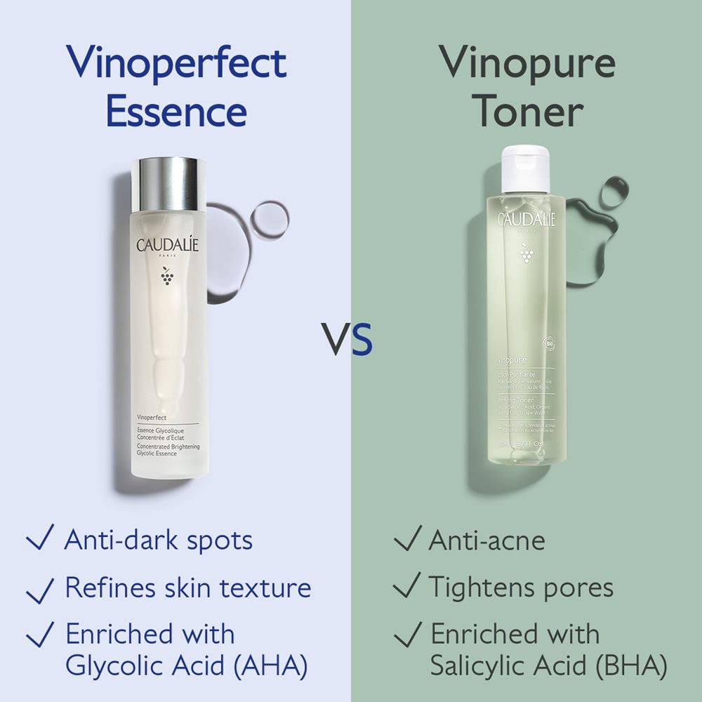 Vinoperfect Concentrated Brightening Glycolic Essence • 150ml