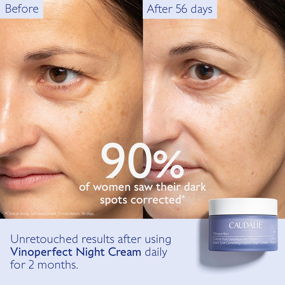 Vinoperfect Dark Spot Correcting Glycolic Night Cream • 50ml