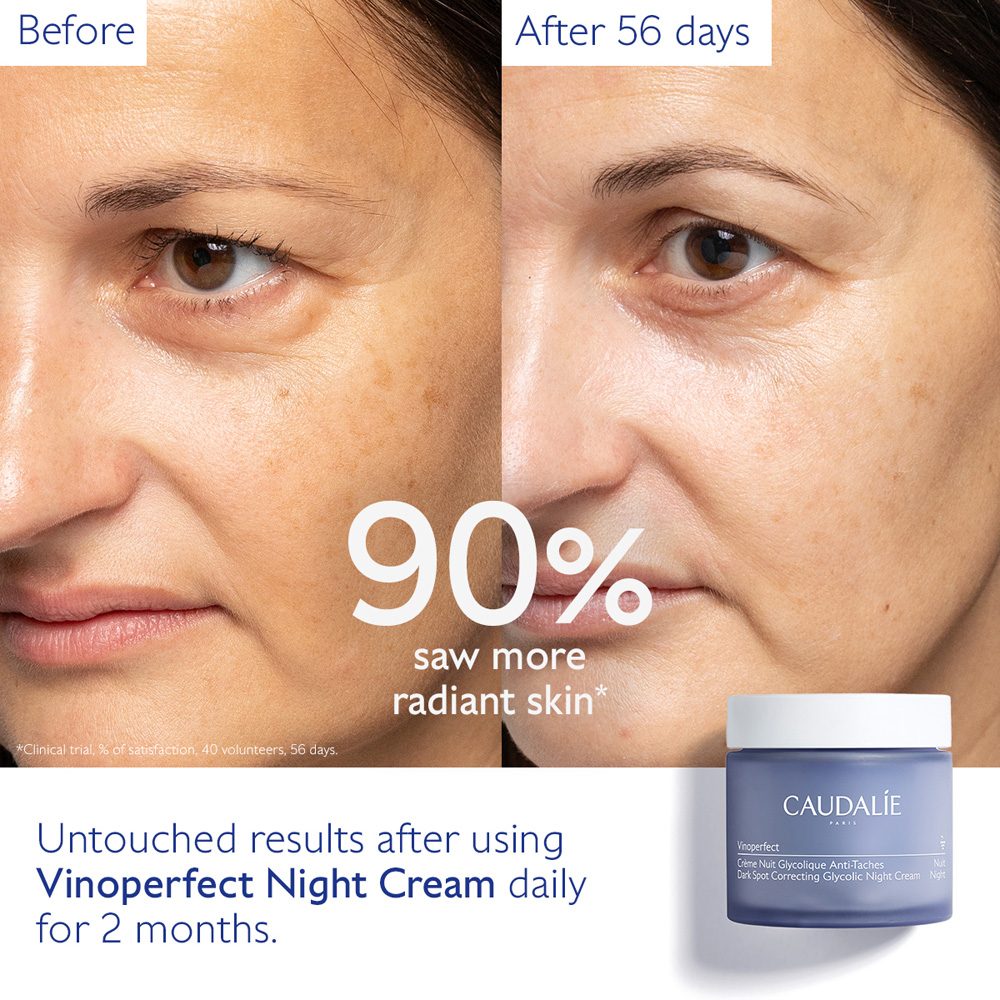 Vinoperfect Dark Spot Correcting Glycolic Night Cream • 50ml