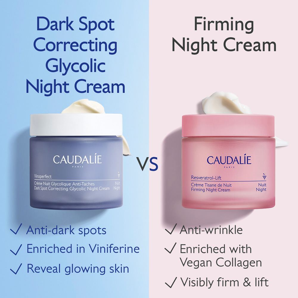 Vinoperfect Dark Spot Correcting Glycolic Night Cream • 50ml