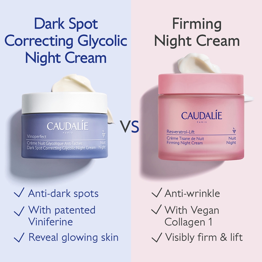 Vinoperfect Dark Spot Correcting Glycolic Night Cream • 50ml