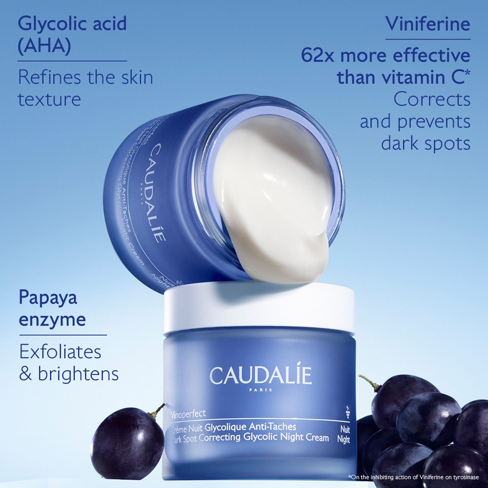 Vinoperfect Dark Spot Correcting Glycolic Night Cream • 50ml