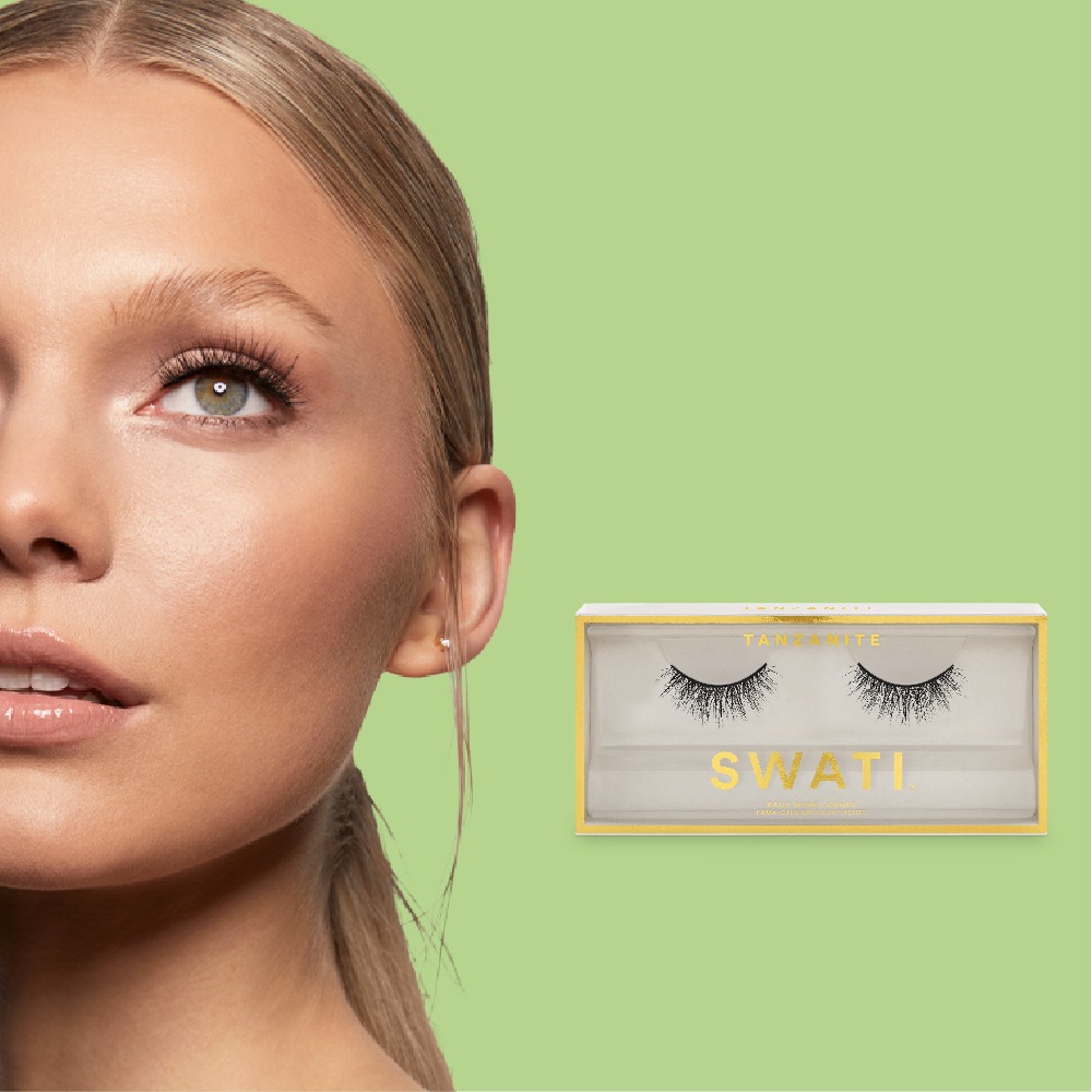 Faux Mink • Tanzanite Lashes