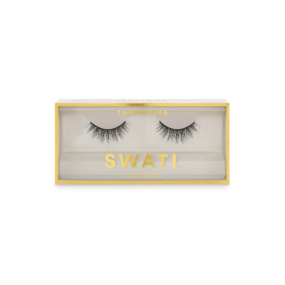 Faux Mink • Tanzanite Lashes