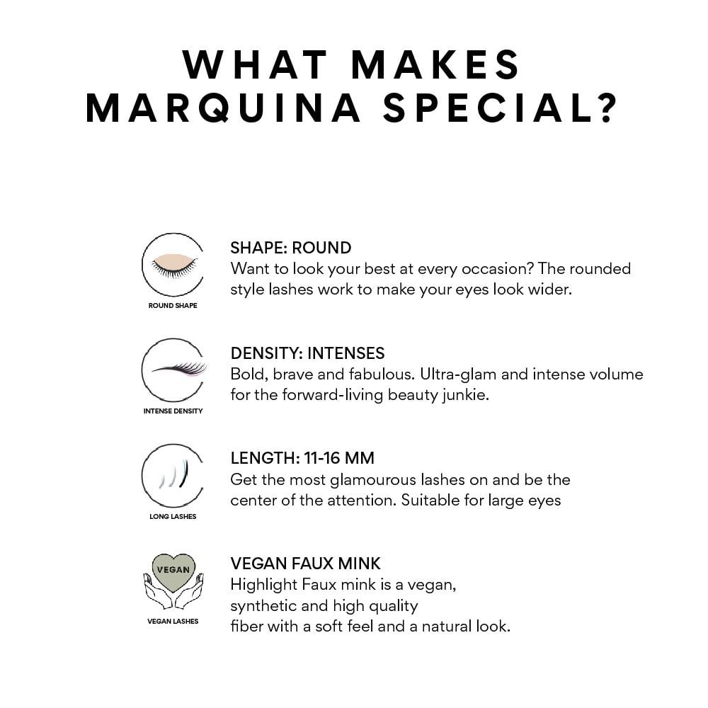 Faux Mink • Marquina Lashes