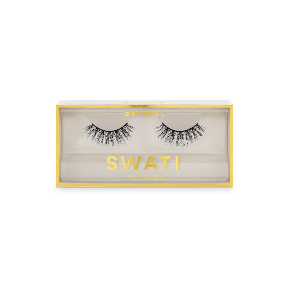 Faux Mink • Crystal Lashes