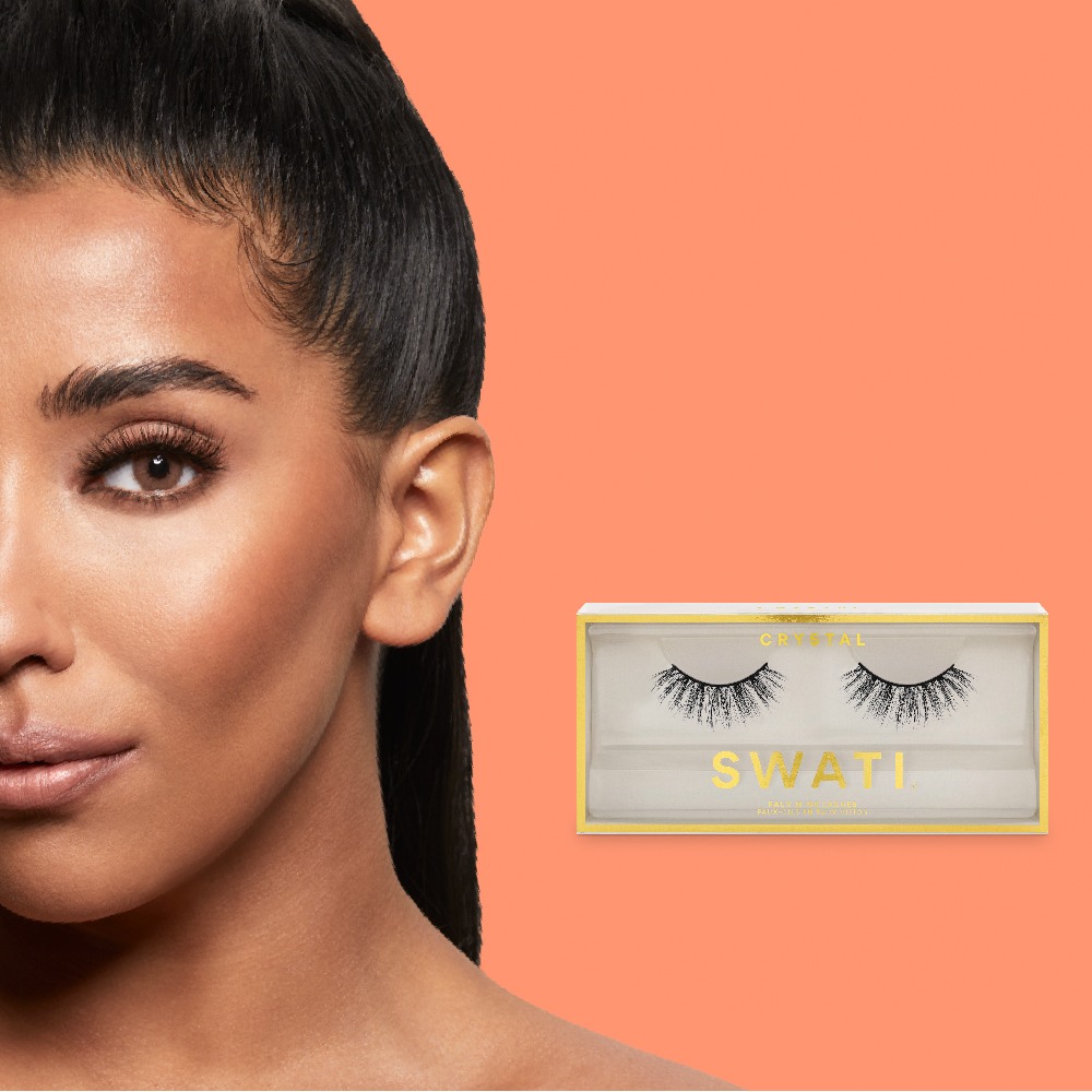 Faux Mink • Crystal Lashes
