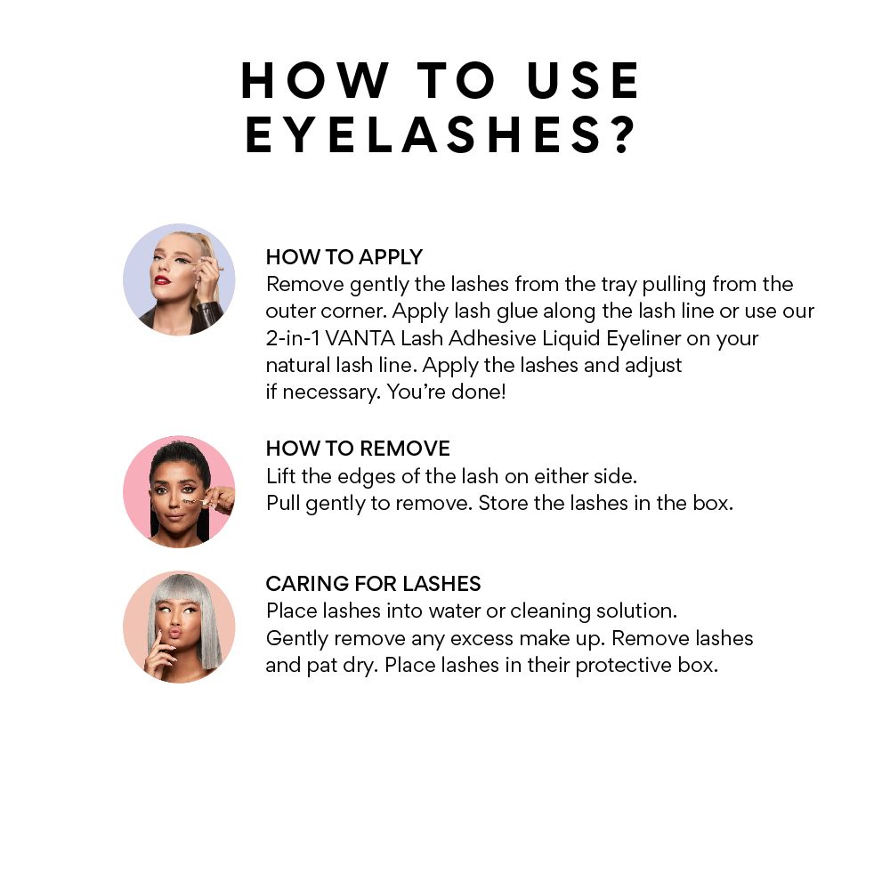 Faux Mink • Crystal Lashes
