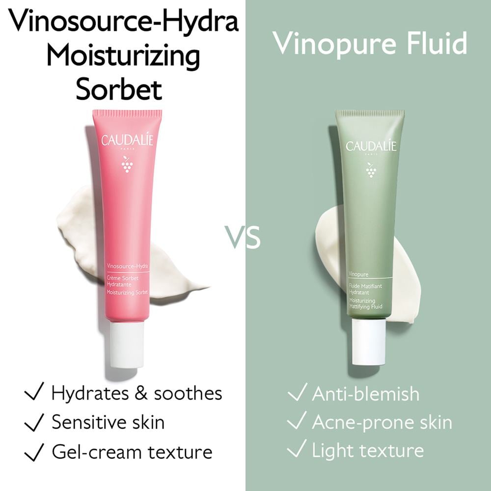 Vinopure Moisturizing Mattifying Fluid • 40ml