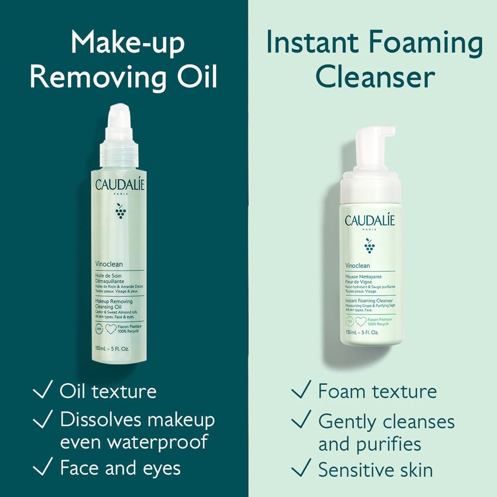 Vinoclean Instant Foaming Cleanser • 150ml